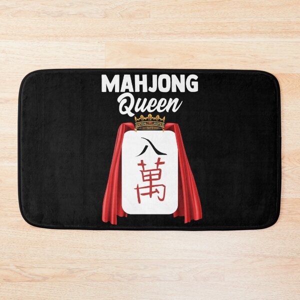 Item preview, Queen Of Tiles Mahjong Player Gambler Mahjong Fans designed and sold by Nessshirts.