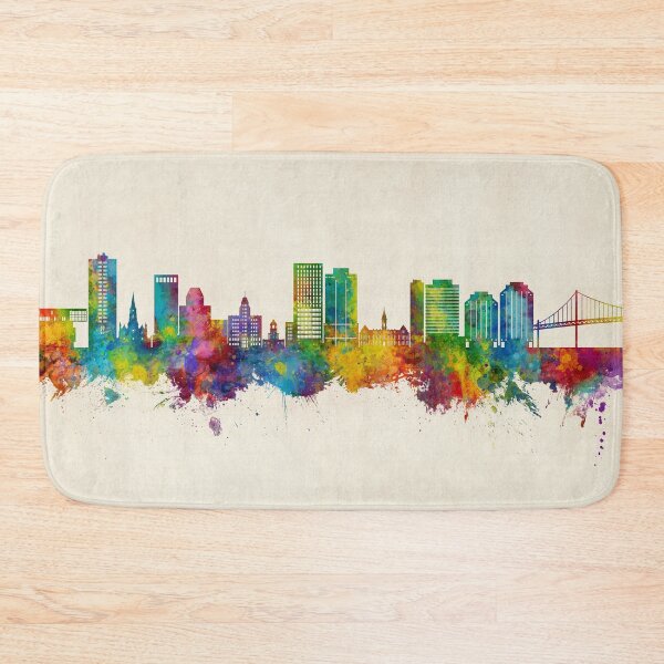 Item preview, Halifax Canada Skyline designed and sold by ArtPrints.