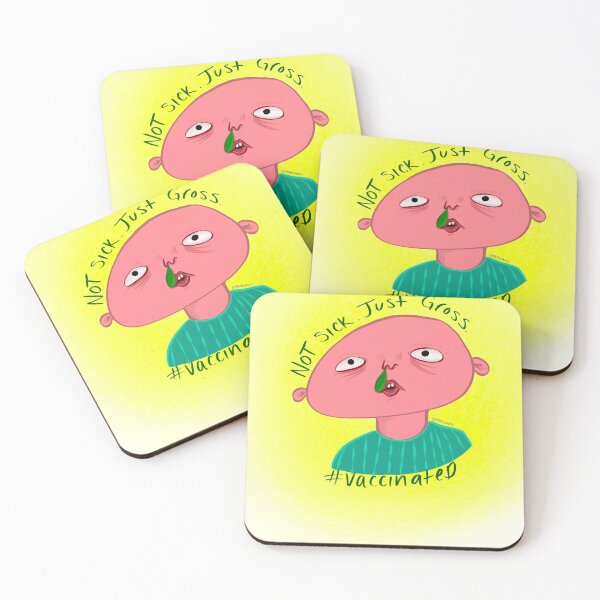 Item preview, NOT SICK JUST GROSS  designed and sold by allthispaint.