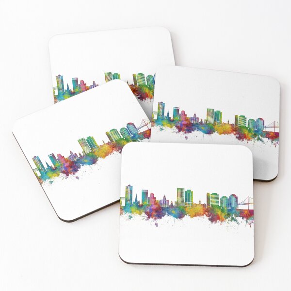 Item preview, Halifax Canada Skyline designed and sold by ArtPrints.