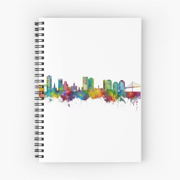 Artikelvorschau, Halifax Canada Skyline entworfen und verkauft von ArtPrints.