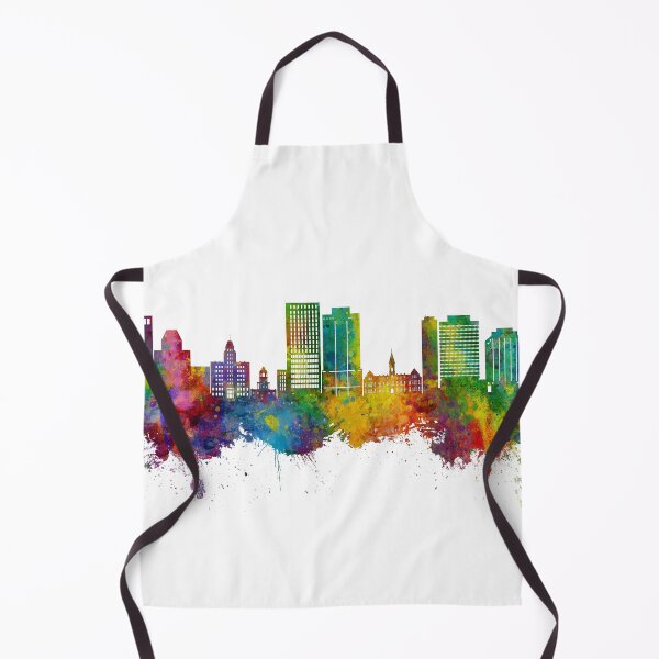 Item preview, Halifax Canada Skyline designed and sold by ArtPrints.