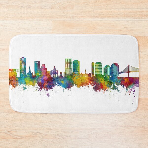 Item preview, Halifax Canada Skyline designed and sold by ArtPrints.