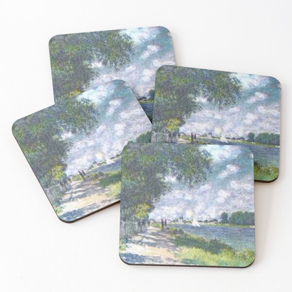 Item preview, Claude Monet Painting -The Seine at Argenteuil designed and sold by Coffeesnow.