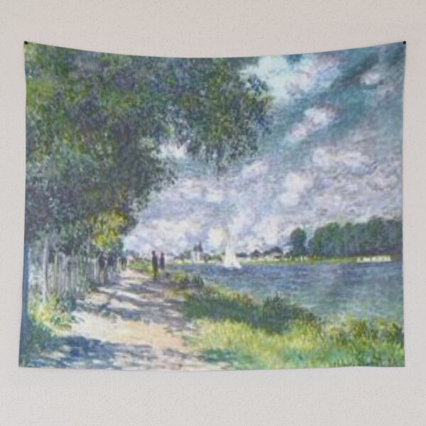 Item preview, Claude Monet Painting -The Seine at Argenteuil designed and sold by Coffeesnow.