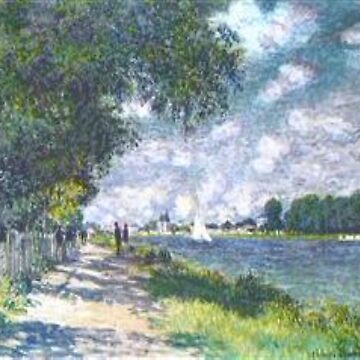 ClaudeMonetPainting-TheSeineatArgenteuil|ArtPrint