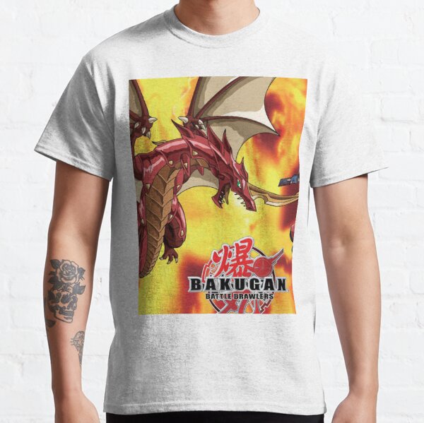 bakugan t shirt