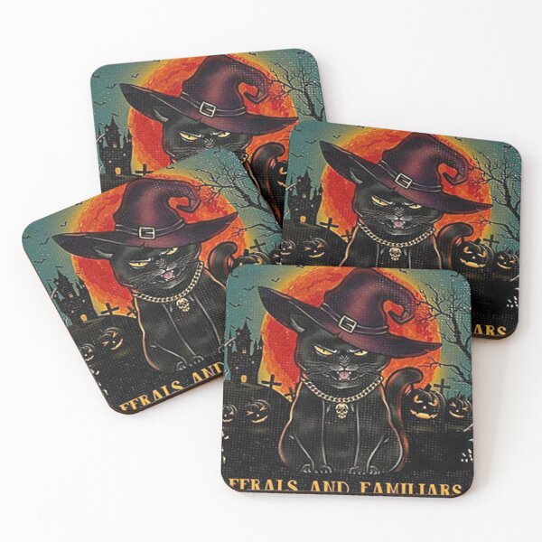 Item preview, With Black Cat designed and sold by foguebigh.