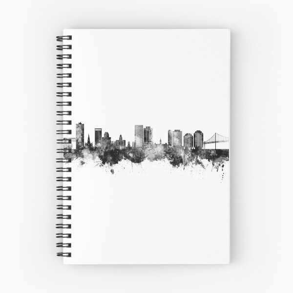 Artikelvorschau, Skyline von Halifax, Kanada entworfen und verkauft von ArtPrints.