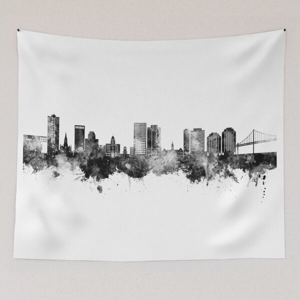 Item preview, Halifax Canada Skyline designed and sold by ArtPrints.