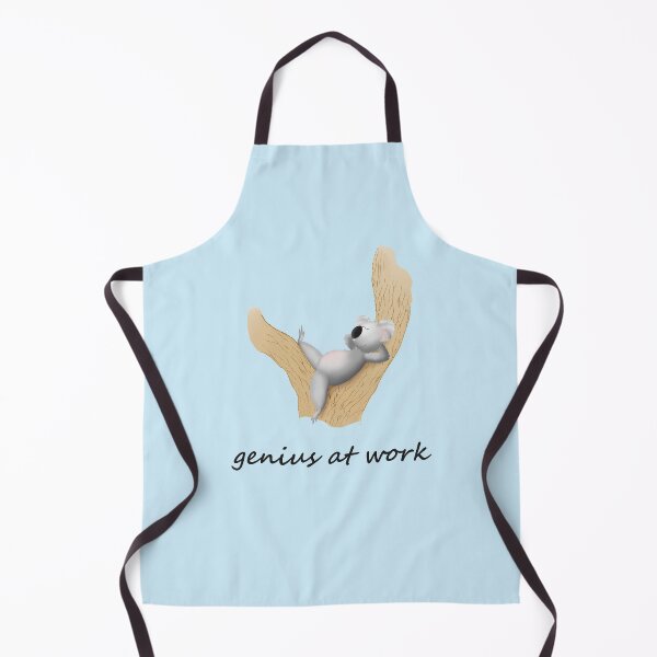 Item preview, Genius at work! designed and sold by shackledlettuce.