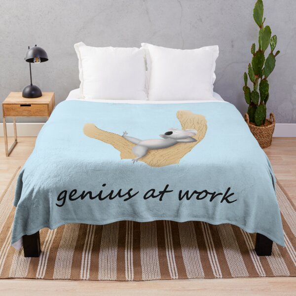 Item preview, Genius at work! designed and sold by shackledlettuce.