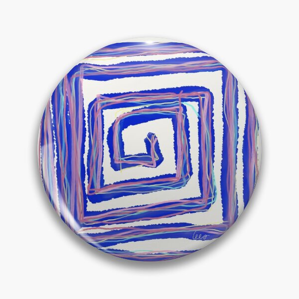 Item preview, Maze (blue) designed and sold by MentaLee.