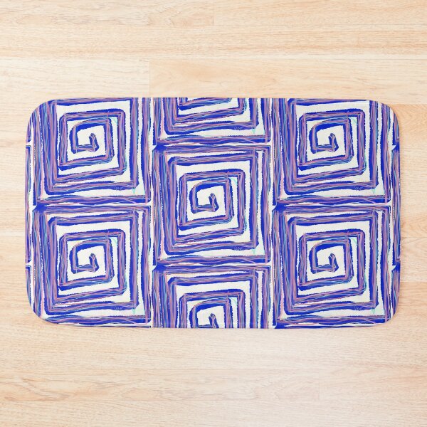 Item preview, Maze (blue) designed and sold by MentaLee.