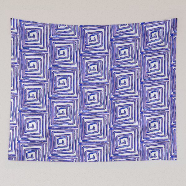 Item preview, Maze (blue) designed and sold by MentaLee.