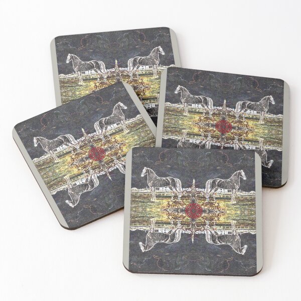 Item preview, Get Fast, Get the Winning Attitude Thoroughbred Horse Brown designed and sold by SpiritGifts.