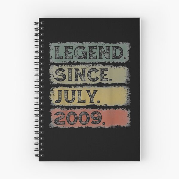 Item preview, 12th Birthday Gifts 12 Years Old Legend Since July 2009  designed and sold by tashiav.