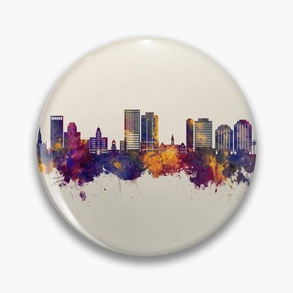 Item preview, Halifax Canada Skyline designed and sold by ArtPrints.