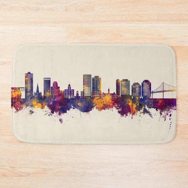 Item preview, Halifax Canada Skyline designed and sold by ArtPrints.