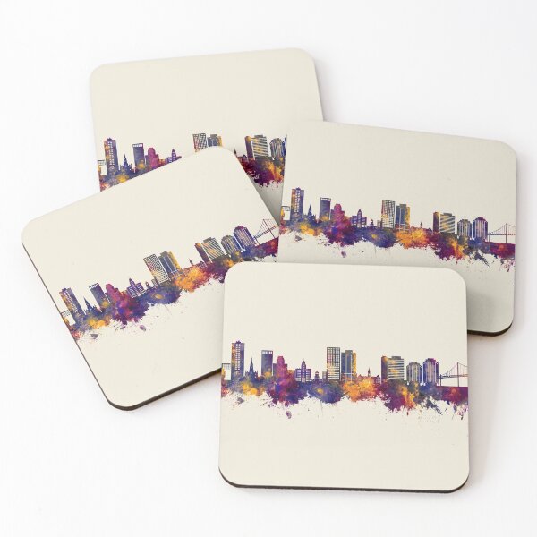 Item preview, Halifax Canada Skyline designed and sold by ArtPrints.