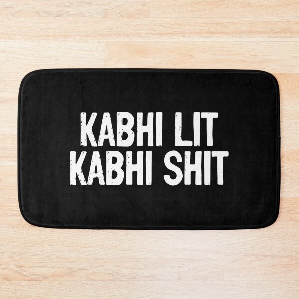 Item preview, Kabhi Lit Kabhi Shit Humor designed and sold by Sour Soul.