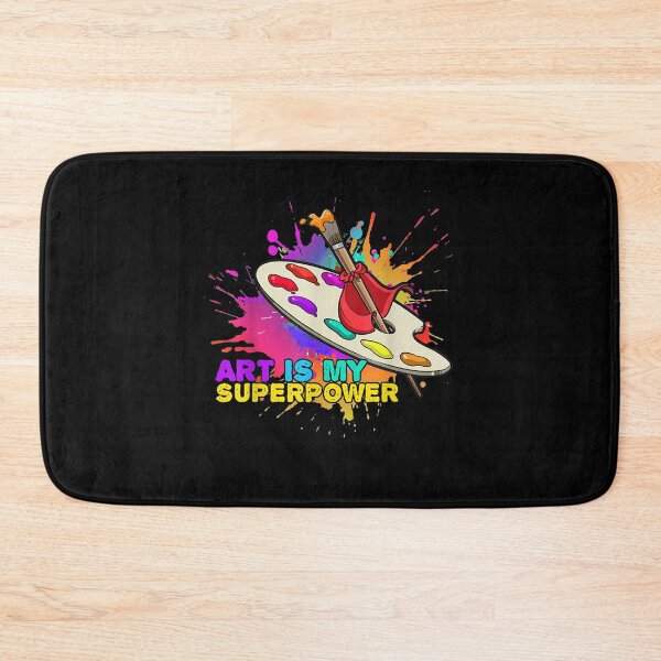 Item preview, Splatter Painting Art Is My Superpower Messy Artist Painter  designed and sold by zpruby.