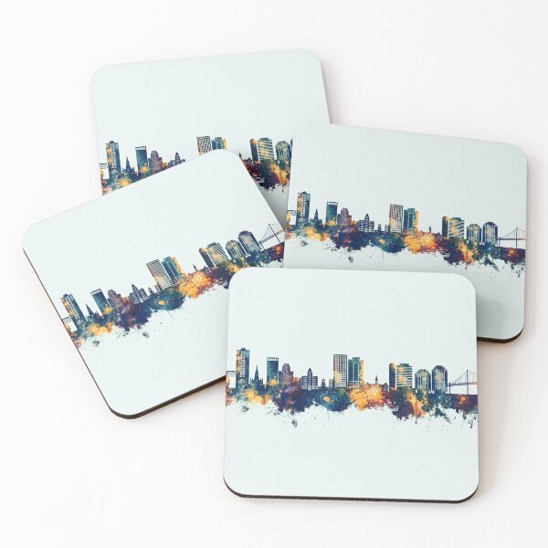 Item preview, Halifax Canada Skyline designed and sold by ArtPrints.