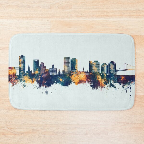 Item preview, Halifax Canada Skyline designed and sold by ArtPrints.
