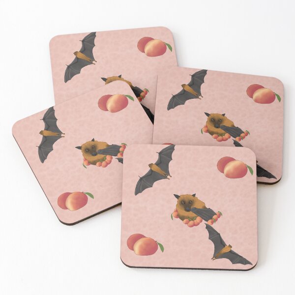 Item preview, Fruit Bats and Mangoes Pink designed and sold by Ashley Gagnon.