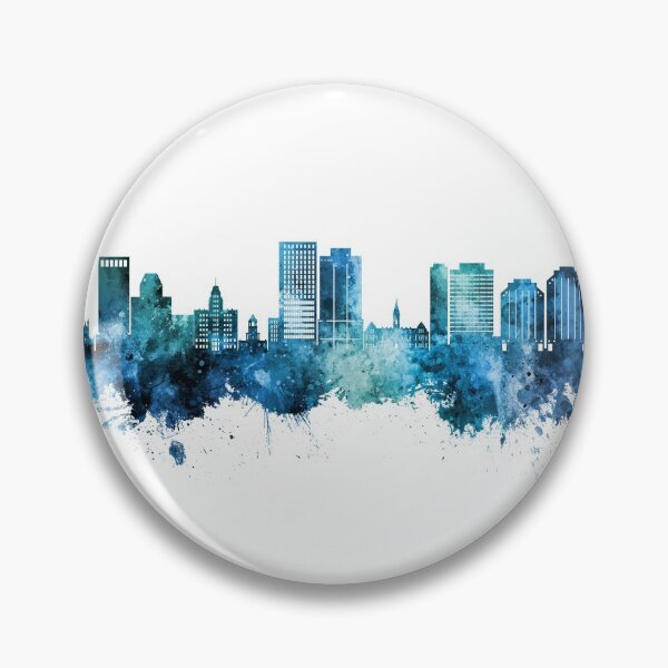 Item preview, Halifax Canada Skyline designed and sold by ArtPrints.
