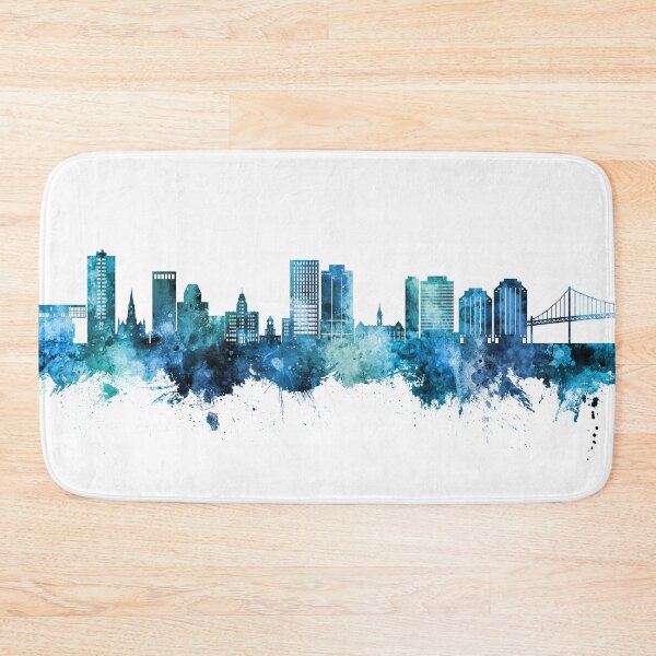 Item preview, Halifax Canada Skyline designed and sold by ArtPrints.