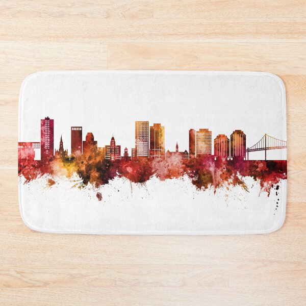 Item preview, Halifax Canada Skyline designed and sold by ArtPrints.