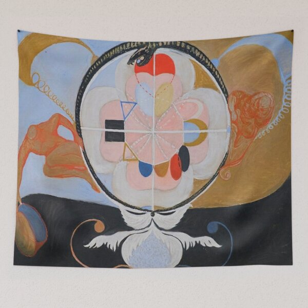 Item preview, Hilma af klint - Group VI, No 13. Evolution designed and sold by Vivanne-art.