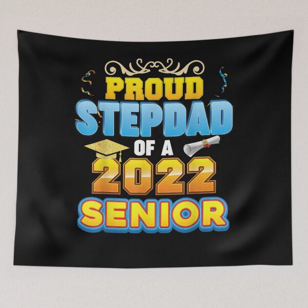Item preview, Proud Stepdad Of A 2022 Senior Last Day High School Graduate  designed and sold by zpruby.