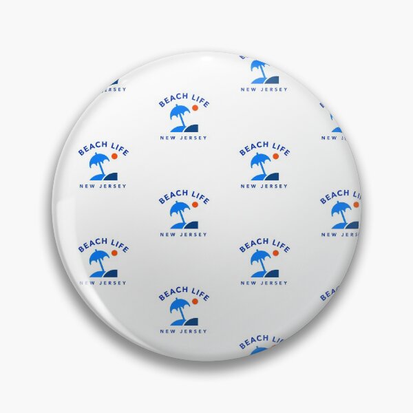 Item preview, Beach Life New Jersey Umbrella designed and sold by JerseyBoysTees.
