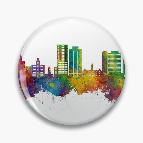 Item preview, Halifax Canada Skyline designed and sold by ArtPrints.