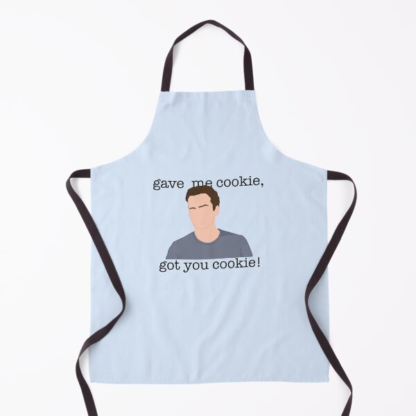 nick miller - gave me cookie got you cookie (new girl) Apron