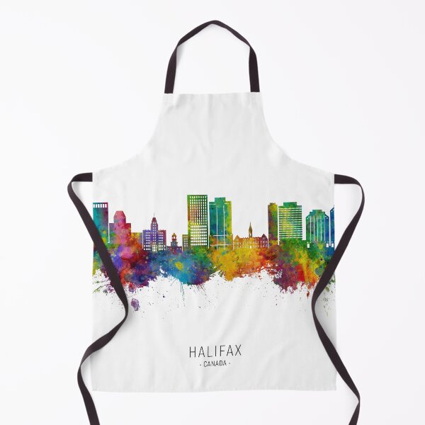 Item preview, Halifax Canada Skyline designed and sold by ArtPrints.
