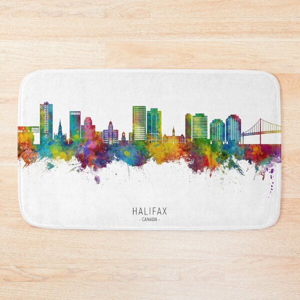 Item preview, Halifax Canada Skyline designed and sold by ArtPrints.