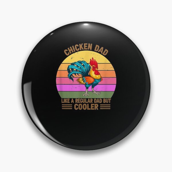 Item preview, Chicken Dad Like A Regular Dad But Cooler Father Day Gifts  designed and sold by zpruby.