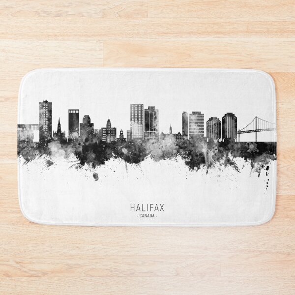 Item preview, Halifax Canada Skyline designed and sold by ArtPrints.