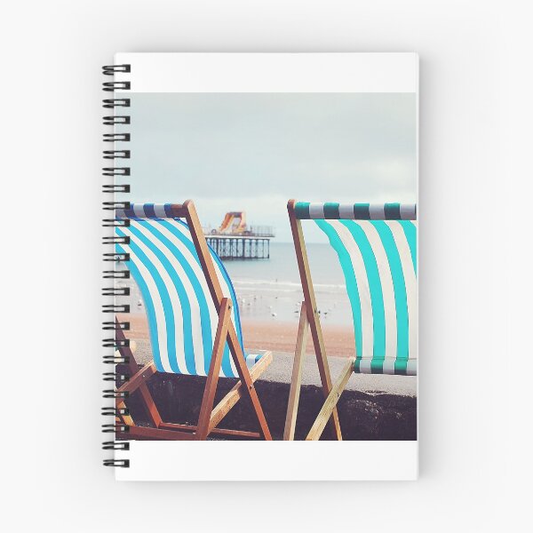 Item preview, Deckchairs on the seafront designed and sold by Katieshires.