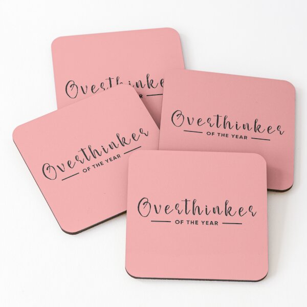 Item preview, Overthinker of the year designed and sold by MouadbStore.