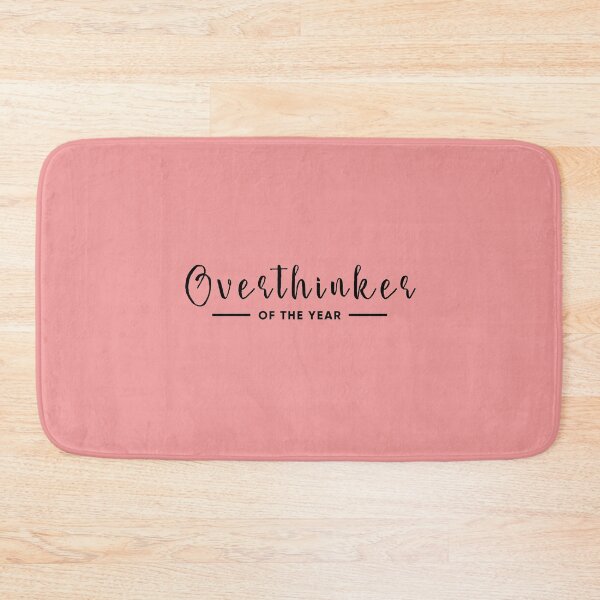 Item preview, Overthinker of the year designed and sold by MouadbStore.
