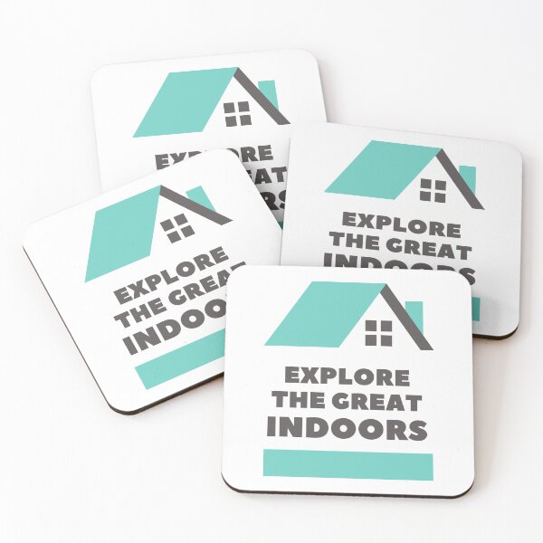 Item preview, Explore The Great Indoors designed and sold by krenick2973.