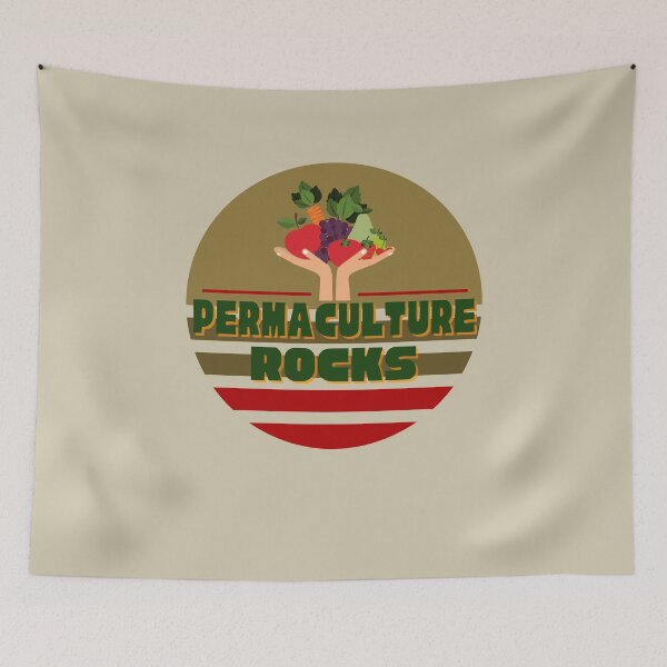 Item preview,  Permaculture rocks ! designed and sold by Growwithme.