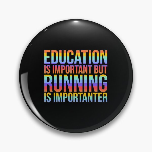 Item preview, Running Is Importante| Perfect Gift designed and sold by sherricam.