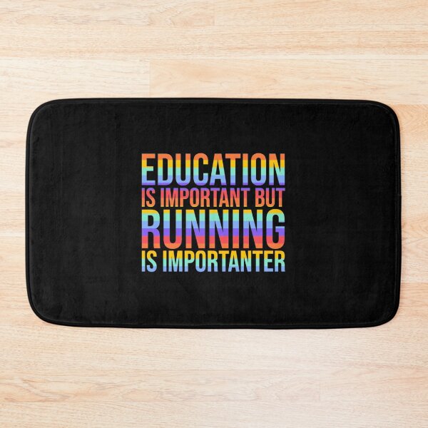 Item preview, Running Is Importante| Perfect Gift designed and sold by sherricam.