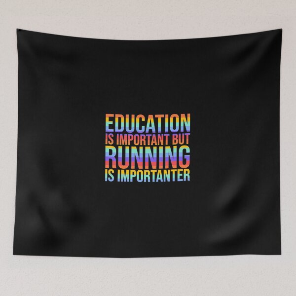 Item preview, Running Is Importante| Perfect Gift designed and sold by sherricam.