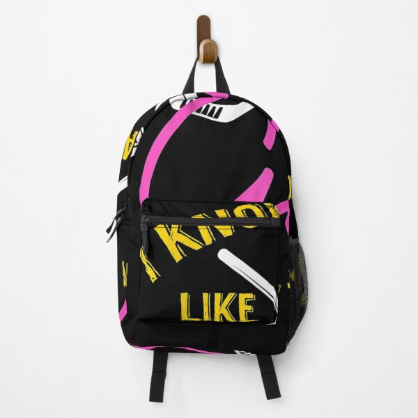 Item preview, I Know I Play Like A Girl Try To Keep Up Funny Ice Hockey  designed and sold by zpruby.